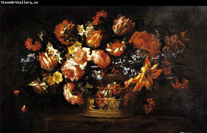 PASSEROTTI, Bartolomeo Basket of Flowers